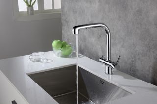 Смеситель для кухни Timo Saona 2346/00FL с выдвижной лейкой хром 2346/00FL